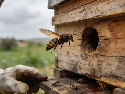 Hornets hit 50 hives in northern Morocco, beekeeper says Maghreb Insider
