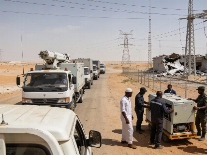 OMVS Technical Teams and Equipment Arrive in Nouakchott After Power Plant Fires Maghreb Insider