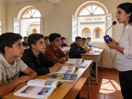 Algeria Overhauls English Curriculum for Second Year Middle School Students Maghreb Insider
