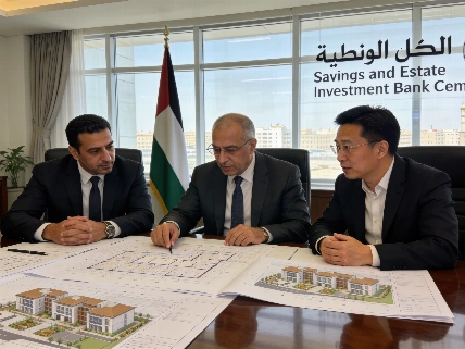 Libya's Savings and Real Estate Bank explores housing partnership with China's Sichuan Huayuan Maghreb Insider