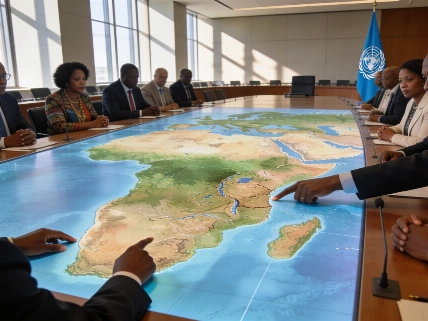 UN Assembly Overhauls World Map to Reflect True African Scale Maghreb Insider