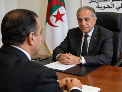 Saad Arous Appointed President of Algeria's Electoral Authority Maghreb Insider