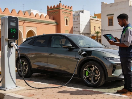Morocco's electric vehicle growth outpaces its charging network Maghreb Insider