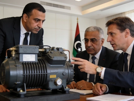 Libya considers French air compressor tech to boost water sector Maghreb Insider