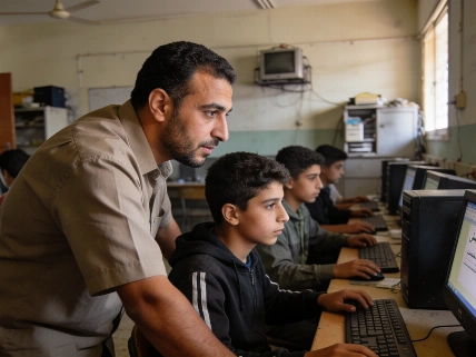 Algeria Faces Infrastructure and Staffing Gaps in Secondary IT Rollout Maghreb Insider