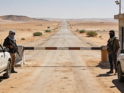 Fezzan Revolutionary Force shuts Libya's southern border to all trucks Maghreb Insider