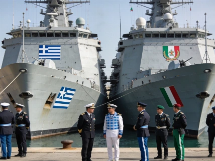NATO Warships Dock in Oran for Joint Exercise with Algerian Navy Maghreb Insider