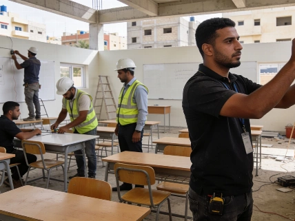 Libya Launches 'Schools of the Future' Initiative at 2026 Construction Expo Maghreb Insider