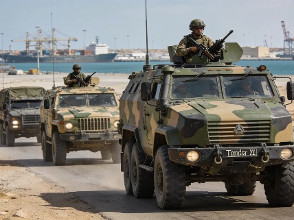 Russian armored vehicles arrive in Tobruk as Moscow reinforces Libyan corridor Maghreb Insider