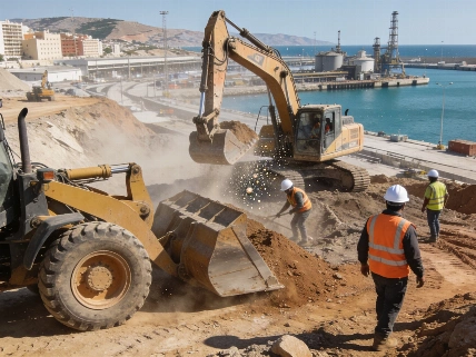 Algeria starts Annaba port expansion to boost phosphate exports Maghreb Insider
