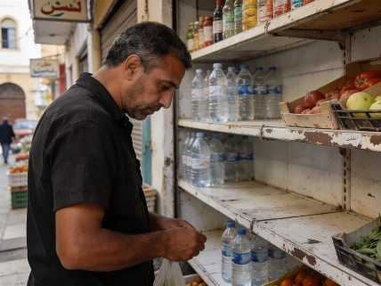 Tunisia's shortages expose the cost of managed scarcity Maghreb Insider