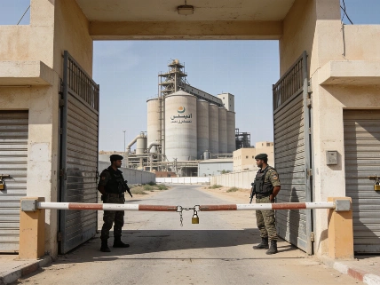 Security Forces Shut Down Ahlia Cement Plants in Zliten and Khoms Maghreb Insider
