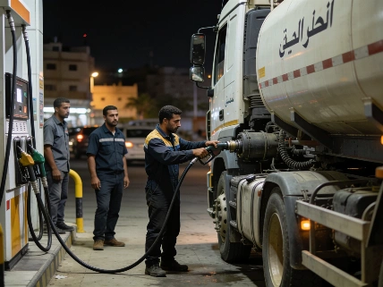 Tripoli Opens 24-Hour Diesel Stations for Trucks Amid Fuel Shortages Maghreb Insider