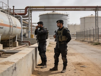Emergency Security Response at Janzour Fuel Depot After Drone Remnants Found Maghreb Insider