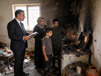 Algerian Government Pledges Full Wildfire Compensation by 15 September Maghreb Insider