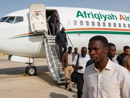 Afriqiyah Airways Restarts Direct Tripoli-N'Djamena Flights After Hiatus Maghreb Insider