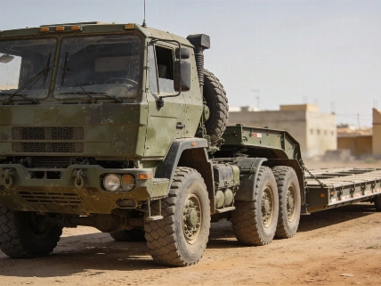 Morocco Orders 50 Oshkosh HET A1 Trucks and 50 Trailers Maghreb Insider