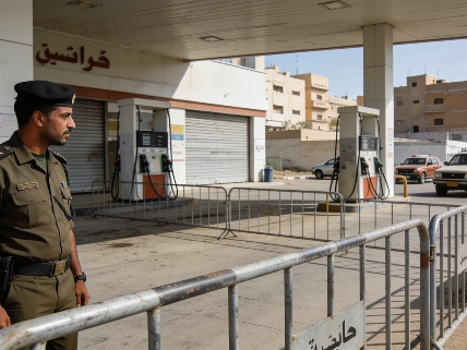 Libya Closes 490 Petrol Stations in Crackdown on Fuel Smuggling Maghreb Insider