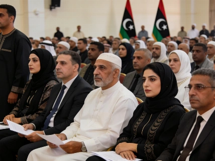 Libyan monarchists gather in Misrata to push for a constitutional monarchy Maghreb Insider