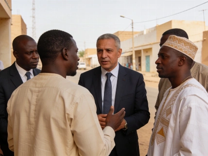 Mauritania's Insaf Party Hails Success of Political Tours in Five Regions Maghreb Insider