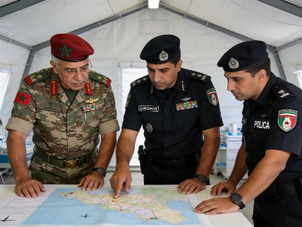 Morocco sends officers to Gaza stabilization force in regional first Maghreb Insider