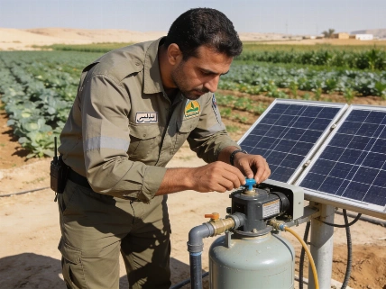 Egypt to Digitise Groundwater Well Licensing and Expand Solar Pumping Maghreb Insider