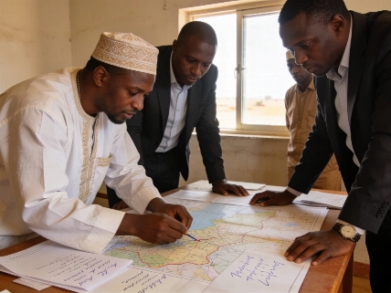 Brakna Border Commission Reviews Security and Coordination Challenges Maghreb Insider