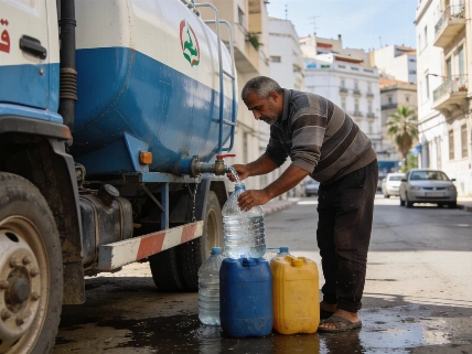 Water Supply Disruptions Hit Algiers After Main Pipeline Failure Maghreb Insider