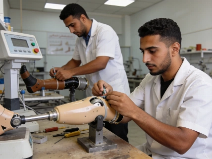 Libya Seeks to Localise Prosthetics Industry with International Partners Maghreb Insider