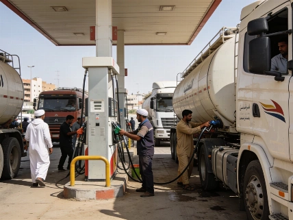 Libya Supplies Nearly 7,000 Trucks With Diesel to Ease Fuel Crisis Maghreb Insider