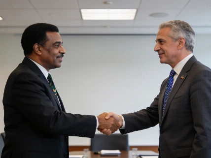 Libya and US Sign Digital Cooperation Framework Maghreb Insider
