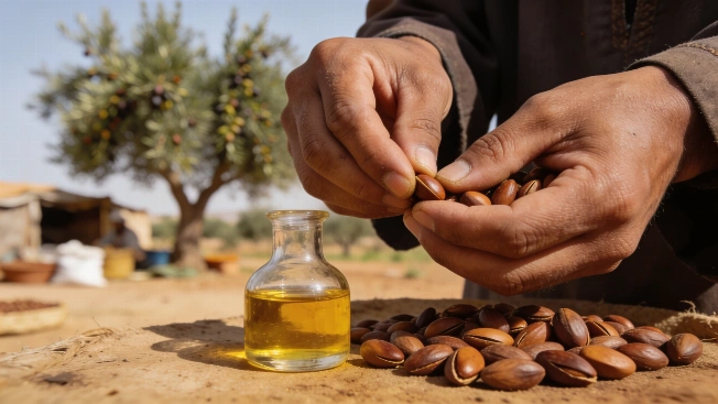 Morocco's Argan Oil Market Is Forecast to Grow Through 2035 Maghreb Insider