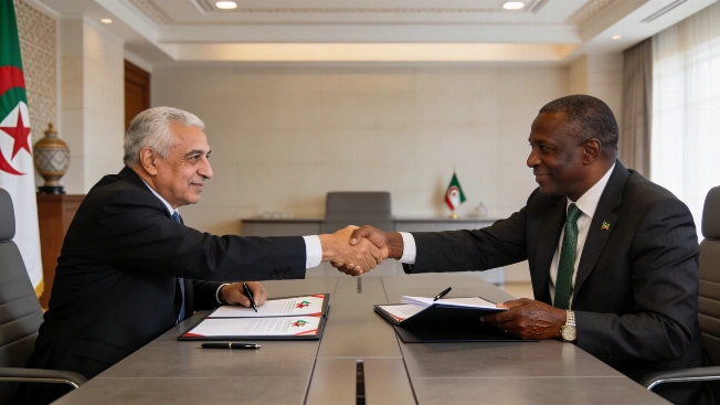 Algeria and Niger Launch Technical Cooperation Drive in Public Works Maghreb Insider