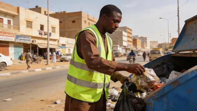 Nouakchott Mayors and Government Seek Solutions for City Cleanliness Maghreb Insider