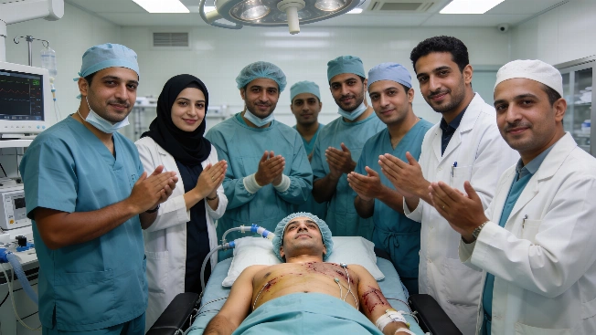 Tripoli University Hospital Team Performs Complex Pancreaticoduodenectomy Maghreb Insider
