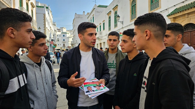 Morocco's Gen Z activists take on parliament as El Kharroubi leads youth charge Maghreb Insider