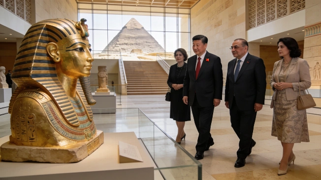 Xi and Al-Sisi Spotlight Civilizational Diplomacy at Grand Egyptian Museum Maghreb Insider