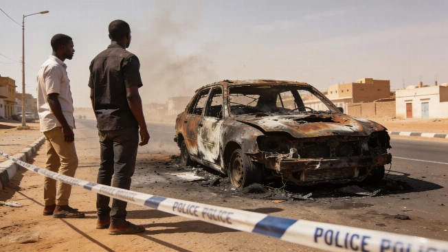Vehicle Fire in Nouakchott Destroys 34 Million MRO in Cash Maghreb Insider