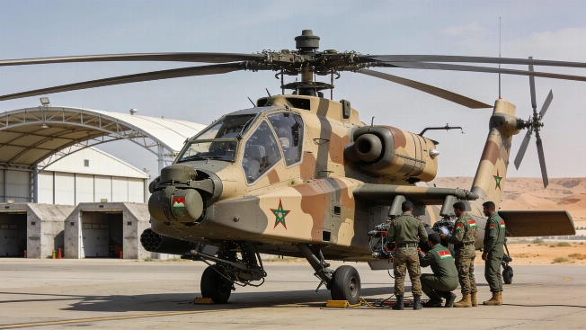 Morocco receives six new AH-64E Apache helicopters in major fleet boost Maghreb Insider