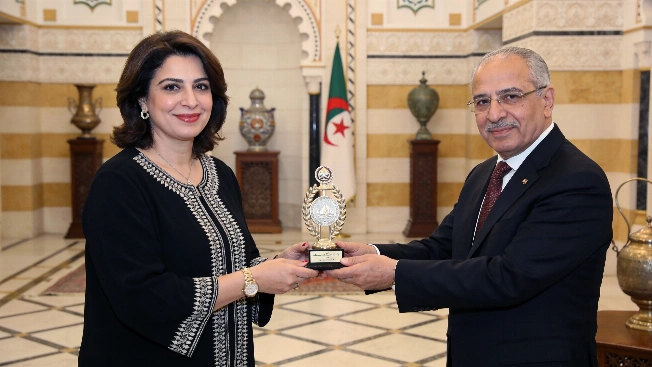 Malika Bendouda Named Arab Heritage Personality of the Year Maghreb Insider