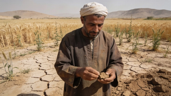 Libya's food crisis deepens as drought and storage gaps strain families Maghreb Insider