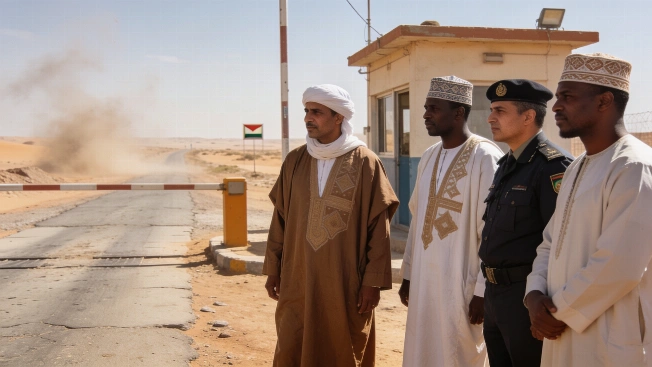 Morocco pushes new border project as Algeria tightens Mauritania ties Maghreb Insider