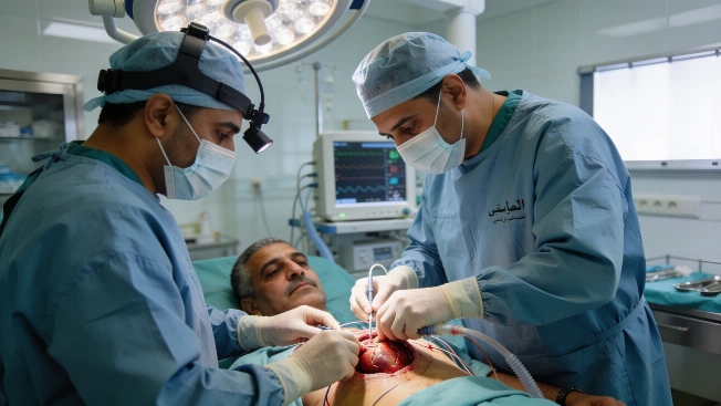 Tajoura National Heart Centre Performs Quadruple Bypass Surgery Maghreb Insider