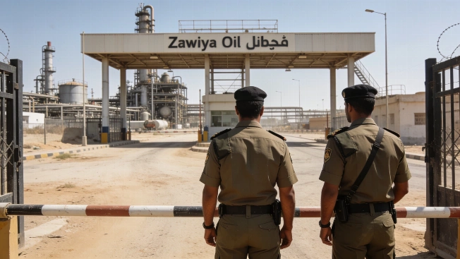 Libya faces refinery shutdown as Zawiya blockade escalates Maghreb Insider