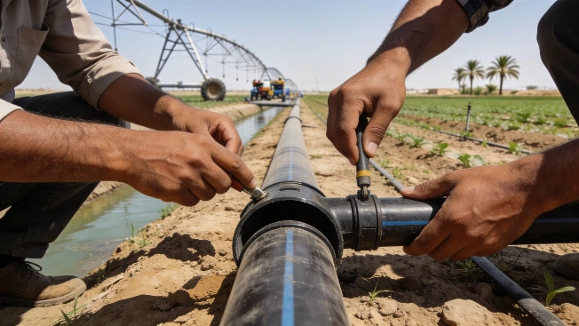 Egypt to Launch Major Upgrade of Agricultural Drainage Networks Maghreb Insider