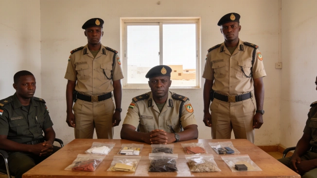 Mauritanian Gendarmerie Dismantles Drug Trafficking Network in Nouakchott Maghreb Insider