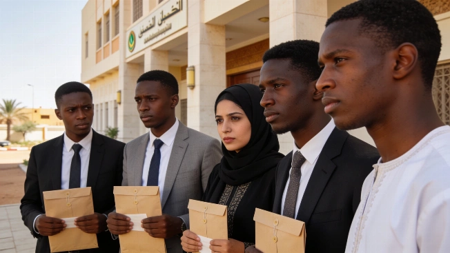 ISERI Economics Graduates Seek Inclusion in Mauritanian Magistrate Exams Maghreb Insider