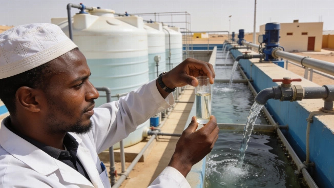 Nouakchott Water Supply Remains Stable Despite High River Turbidity Maghreb Insider