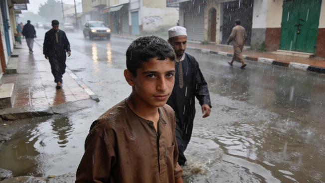 Algeria Issues Orange Alert for Heavy Rain Across 22 Provinces Maghreb Insider