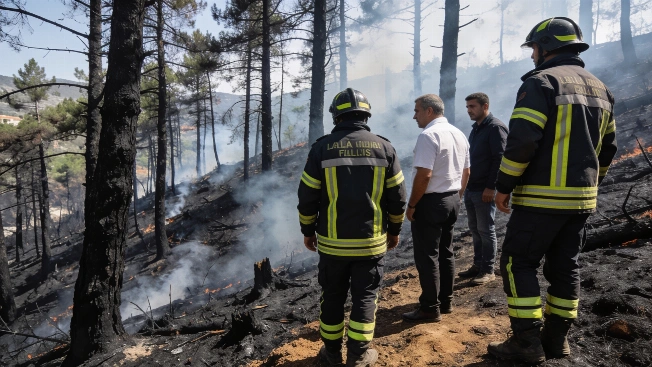 Algeria Commits to Reforestation After Jijel Wildfires Stabilise Maghreb Insider